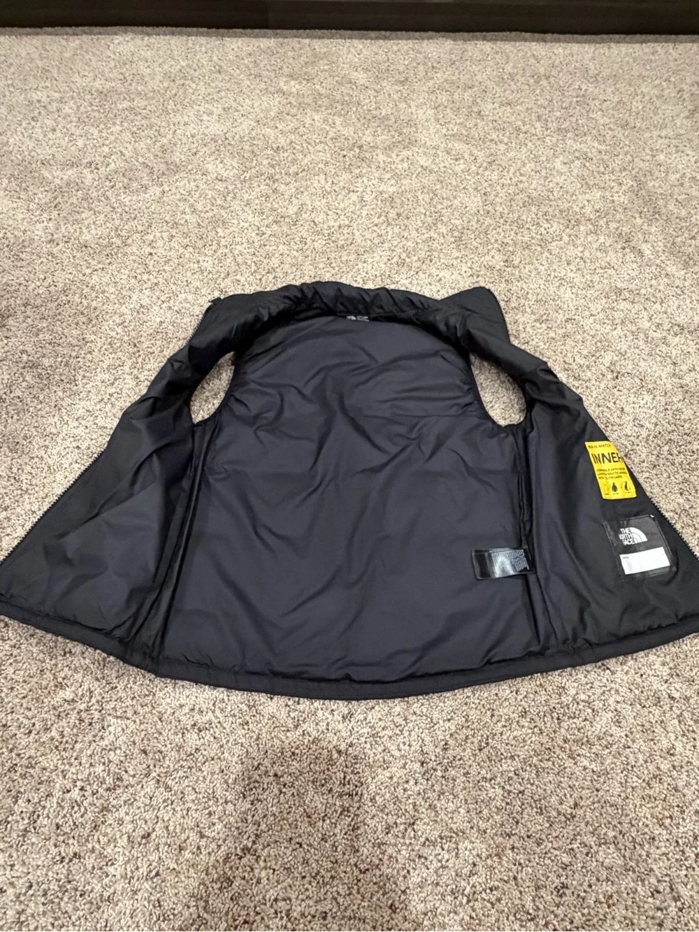 The North Face Kids Black Vest
